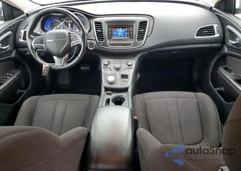 2015 Chrysler 200 Limited из США, поврежденный, VIN 1C3CCCABXFN563109